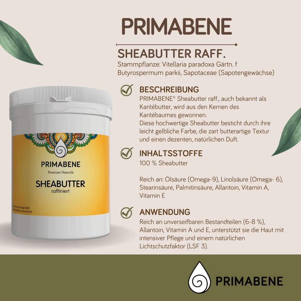 Bild von Sheabutter raff